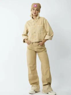 Codello Mützen & Hüte*Damen Mütze beige uni