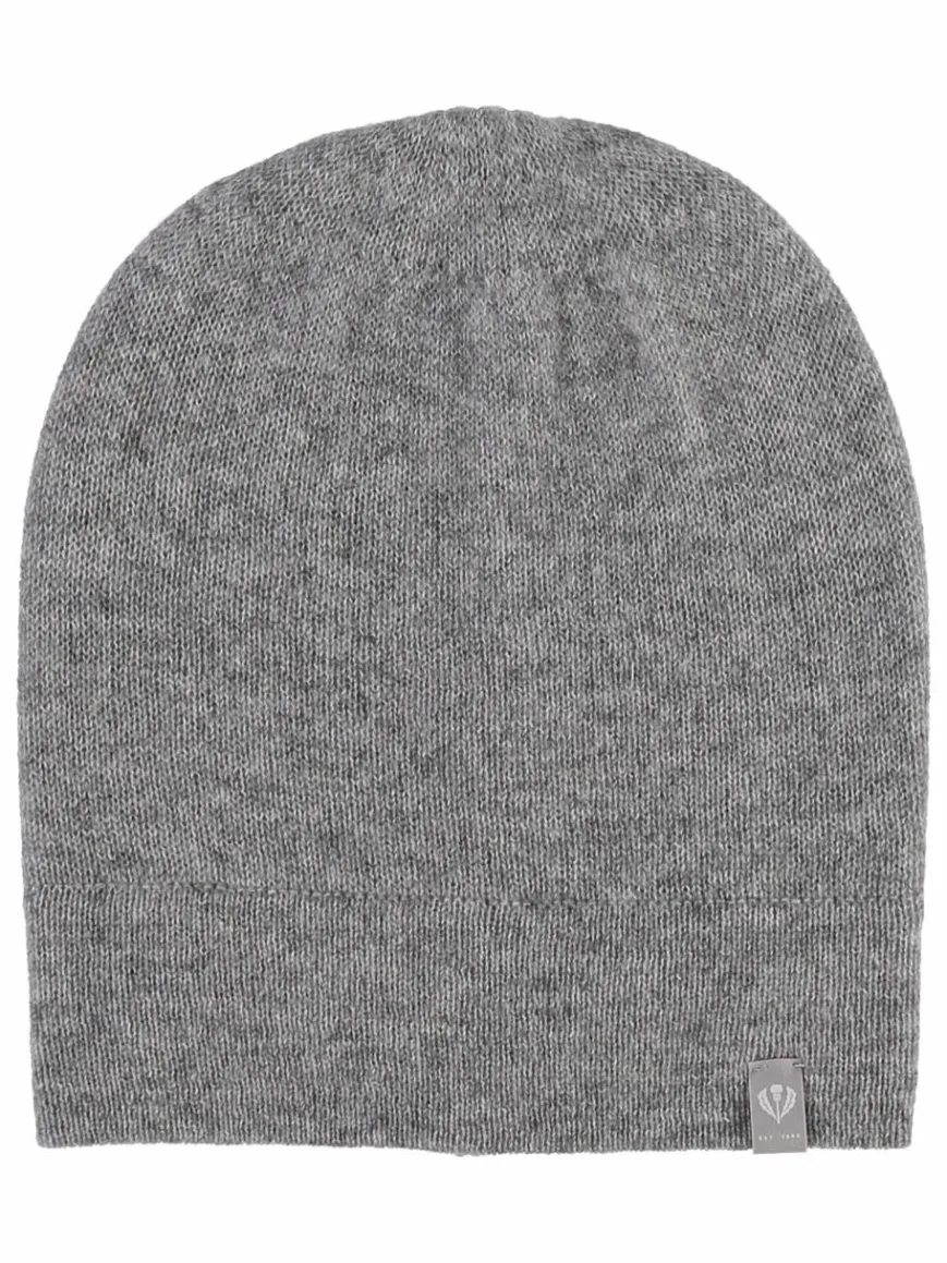 Fraas Mützen & Hüte*Damen Mütze grau uni