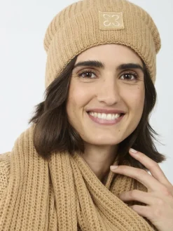 Codello Mützen & Hüte*Damen Mütze beige uni