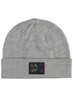 Fraas Mützen & Hüte*Damen Mütze hellgrau uni