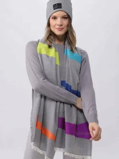 Fraas Mützen & Hüte*Damen Mütze hellgrau uni