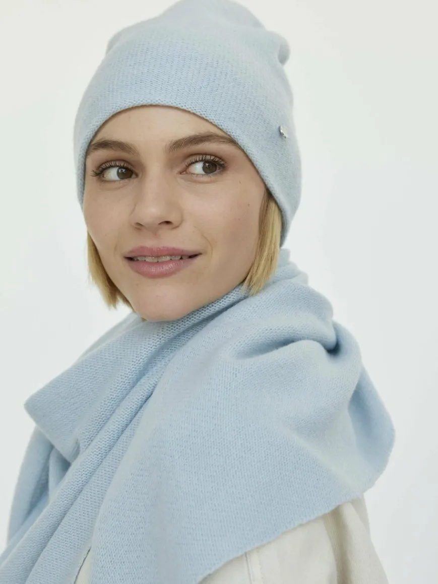 Codello Mützen & Hüte*Damen Mütze blau uni