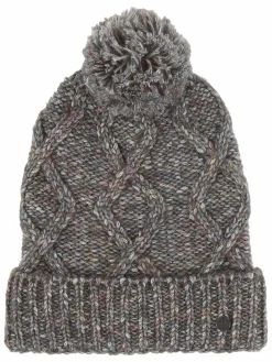 Fraas Mützen & Hüte*Damen Mütze grau uni