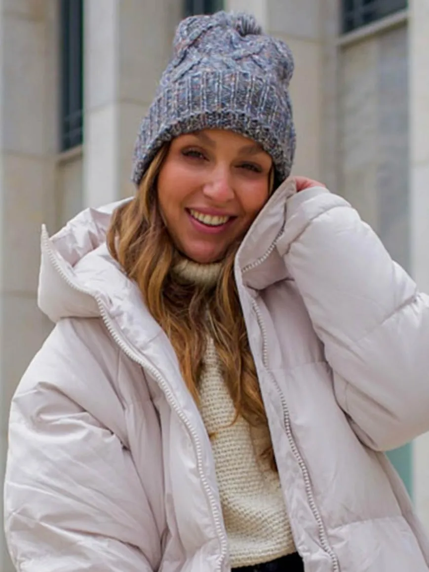 Fraas Mützen & Hüte*Damen Mütze grau uni