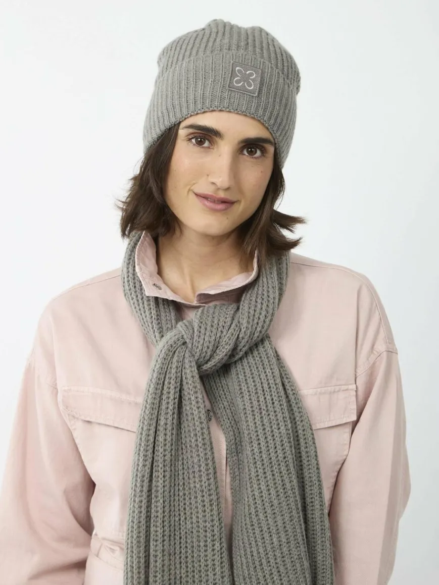 Codello Mützen & Hüte*Damen Mütze grau uni