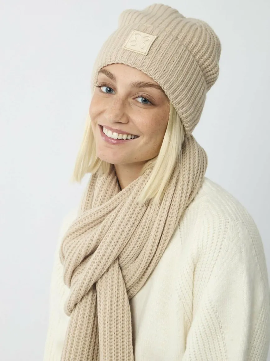 Codello Mützen & Hüte*Damen Mütze beige uni