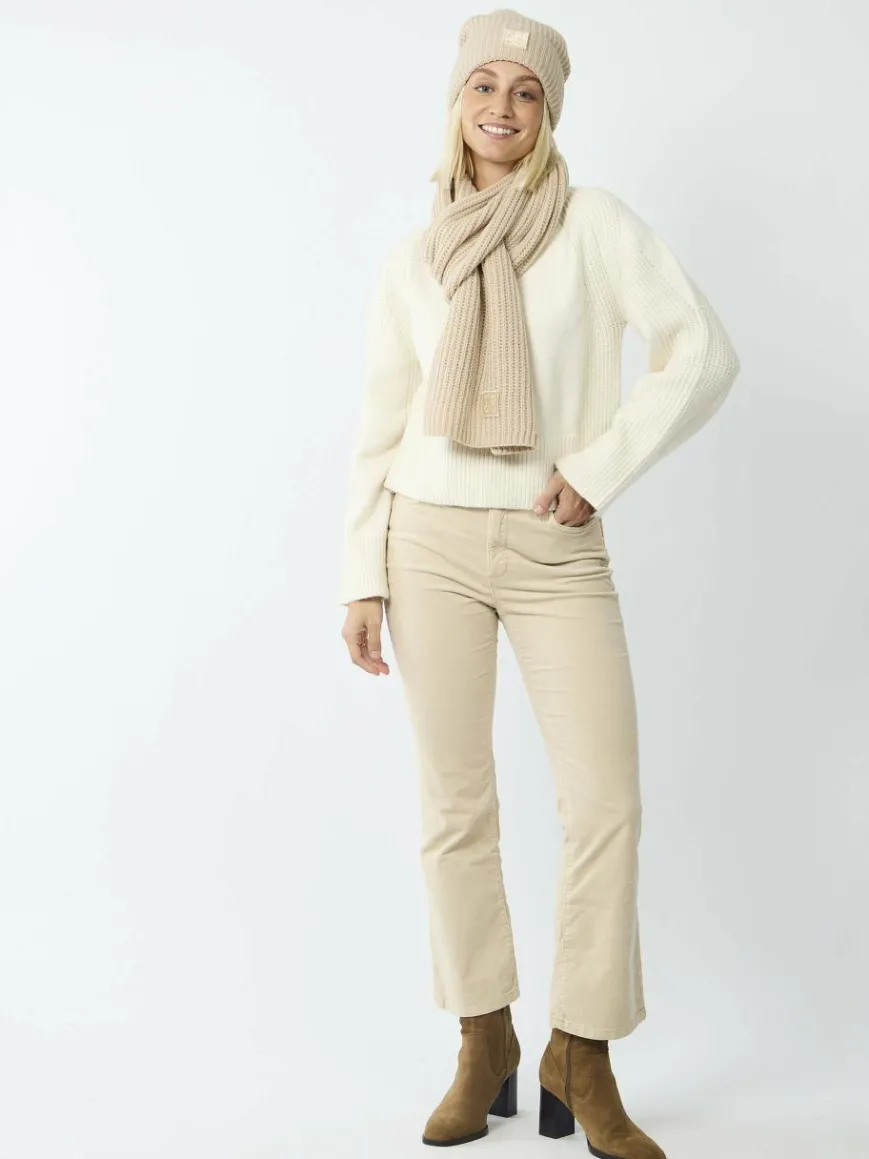 Codello Mützen & Hüte*Damen Mütze beige uni
