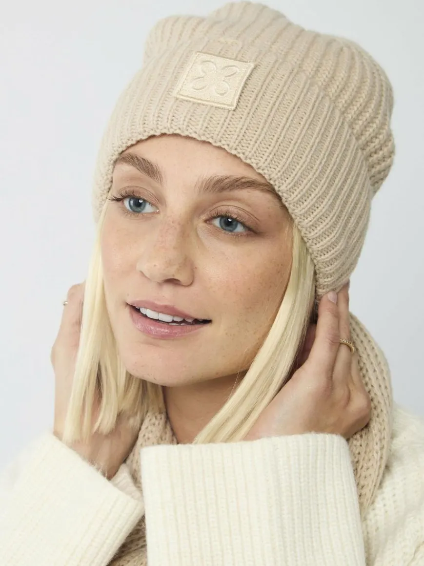 Codello Mützen & Hüte*Damen Mütze beige uni