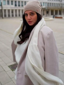 Fraas Mützen & Hüte*Damen Mütze taupe uni