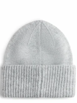 More & More Mützen & Hüte*Damen Mütze hellgrau uni