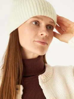 Codello Mützen & Hüte*Damen Mütze weiß uni