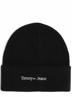Tommy Jeans Mützen & Hüte*Damen Mütze schwarz uni