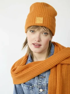 Codello Mützen & Hüte*Damen Mütze orange uni