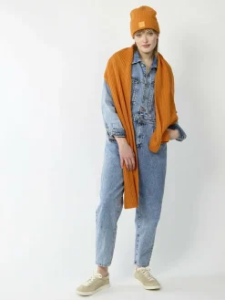 Codello Mützen & Hüte*Damen Mütze orange uni