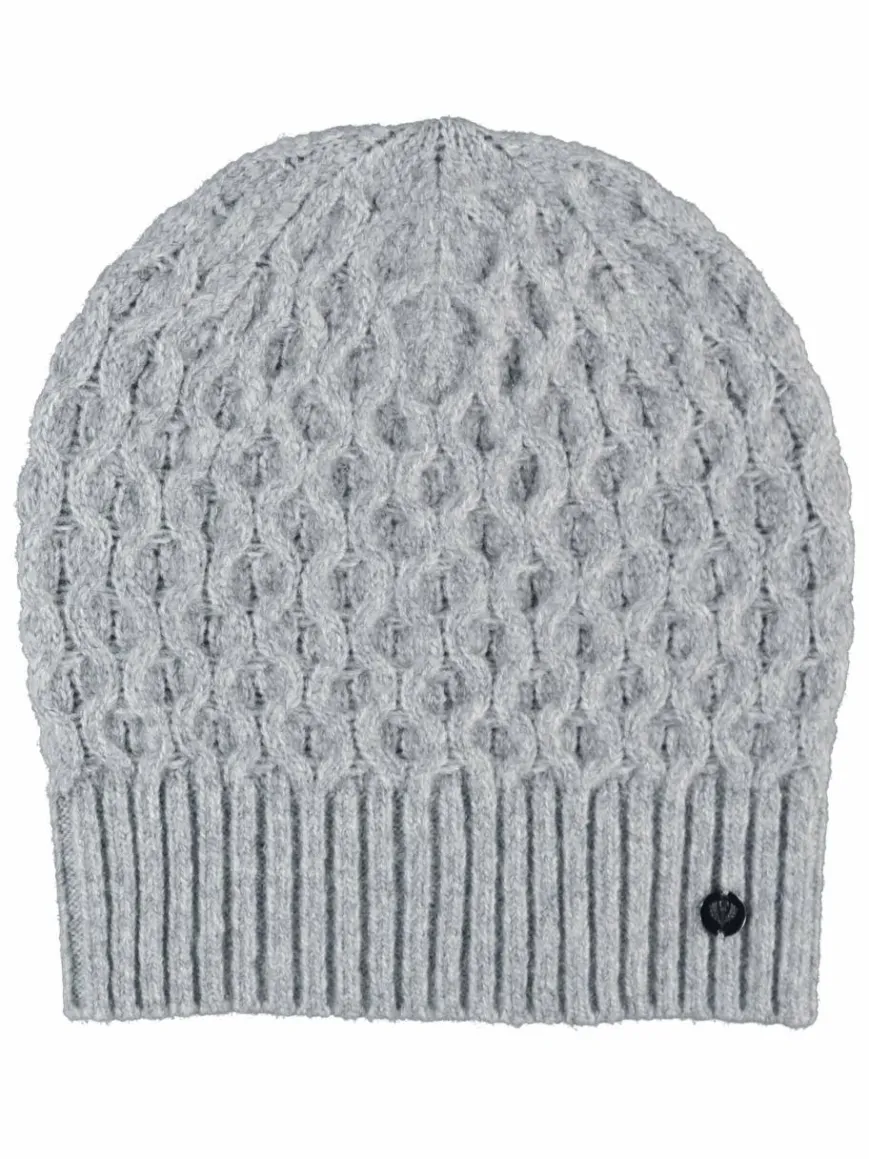 Fraas Mützen & Hüte*Damen Mütze silber uni
