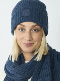 Codello Mützen & Hüte*Damen Mütze blau uni