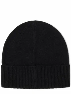 Marie Lund Mützen & Hüte*Damen Mütze schwarz uni