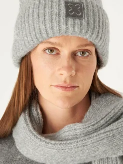 Codello Mützen & Hüte*Damen Mütze grau uni
