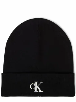 Calvin Klein Mützen & Hüte*Damen Mütze schwarz uni