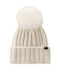 Woolrich Mützen & Hüte*Damen Mütze weiß uni