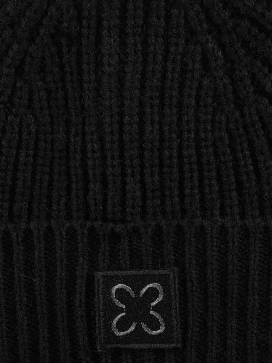 Codello Mützen & Hüte*Damen Mütze schwarz uni