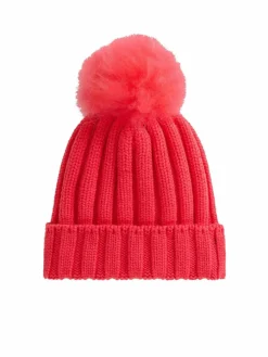 Woolrich Mützen & Hüte*Damen Mütze rot uni