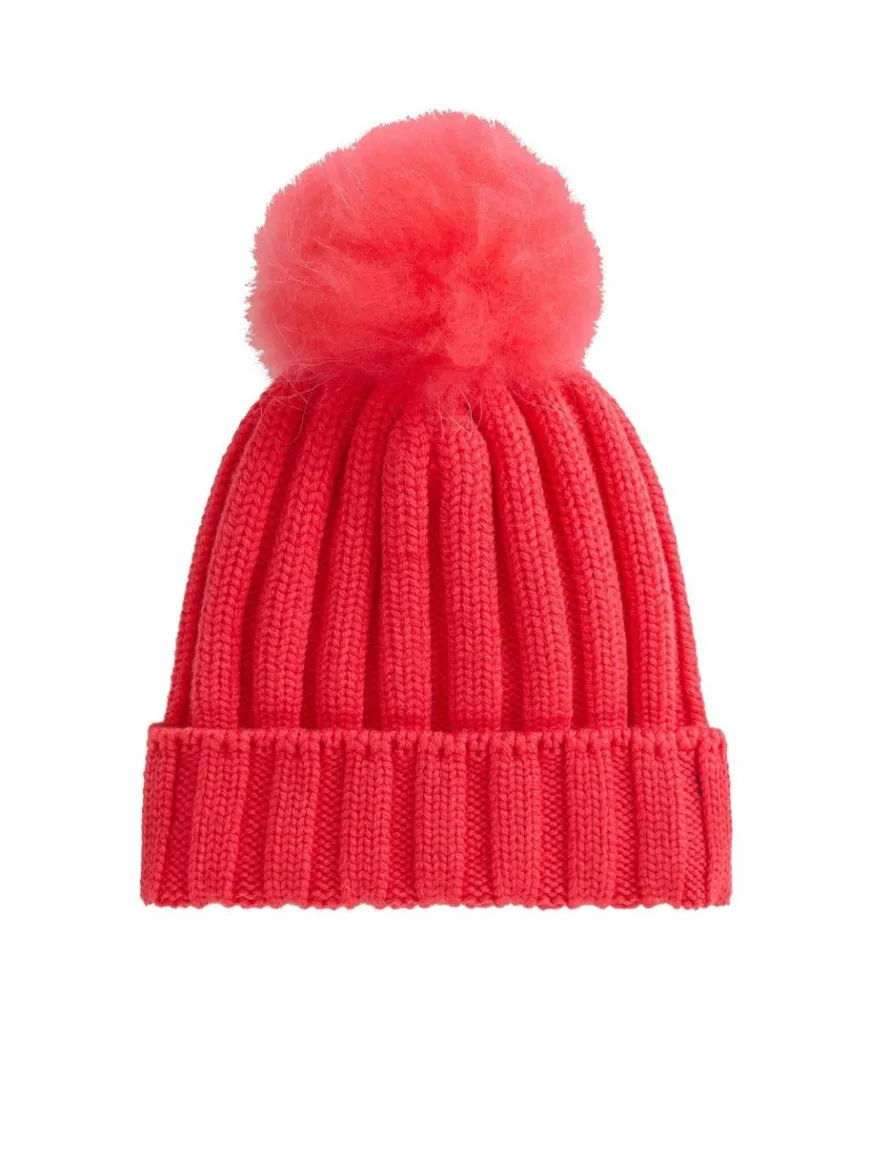 Woolrich Mützen & Hüte*Damen Mütze rot uni