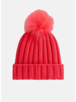 Woolrich Mützen & Hüte*Damen Mütze rot uni