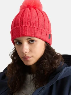 Woolrich Mützen & Hüte*Damen Mütze rot uni