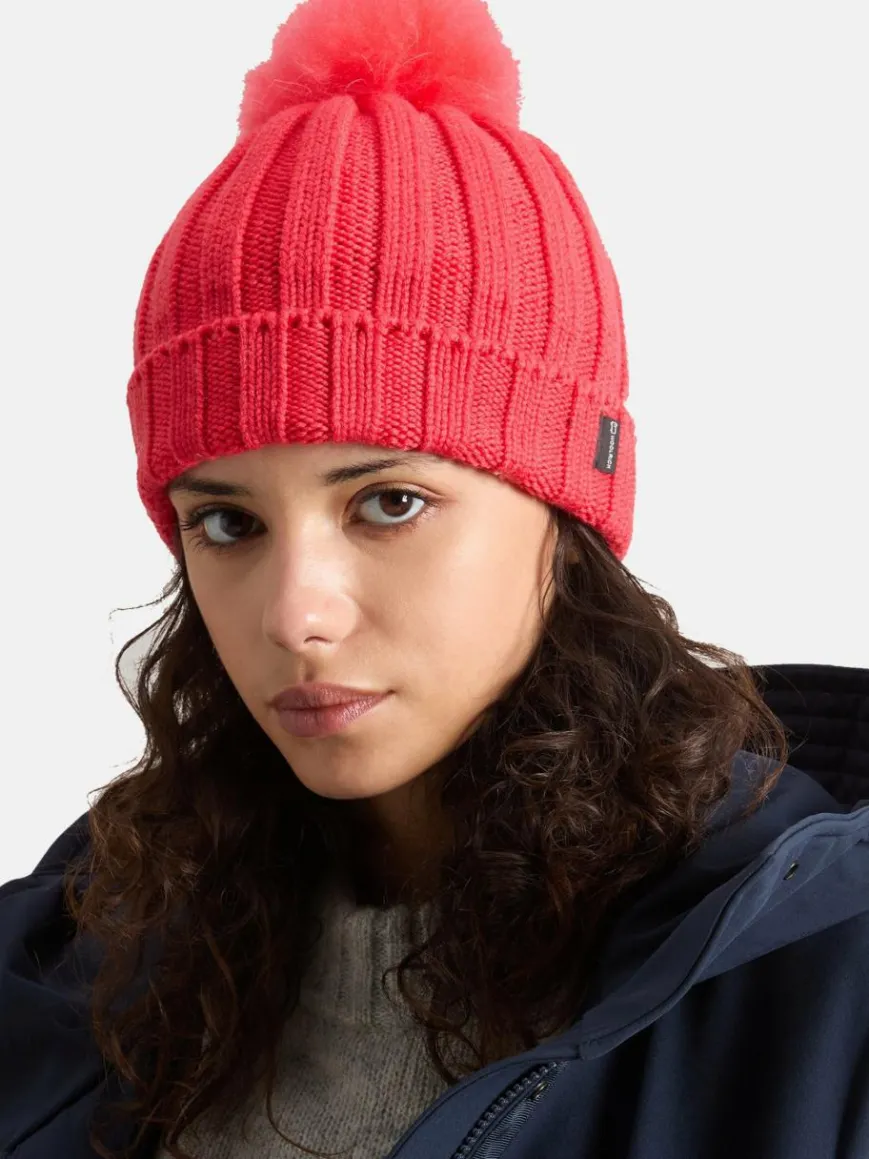 Woolrich Mützen & Hüte*Damen Mütze rot uni
