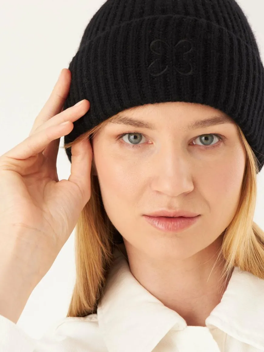 Codello Mützen & Hüte*Damen Mütze schwarz uni