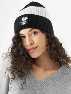 Codello Mützen & Hüte*Damen Mütze schwarz bedruckt