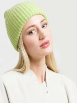 Fraas Mützen & Hüte*Damen Mütze grün uni