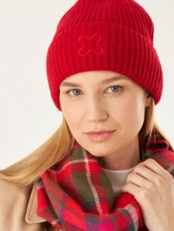 Codello Mützen & Hüte*Damen Mütze rot uni