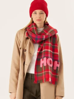 Codello Mützen & Hüte*Damen Mütze rot uni