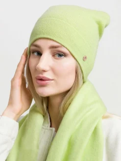 Fraas Mützen & Hüte*Damen Mütze grün uni