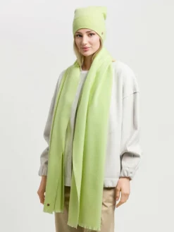 Fraas Mützen & Hüte*Damen Mütze grün uni