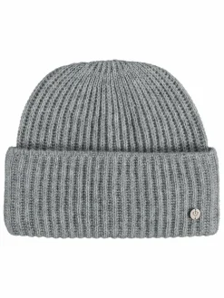 Fraas Mützen & Hüte*Damen Mütze grau uni