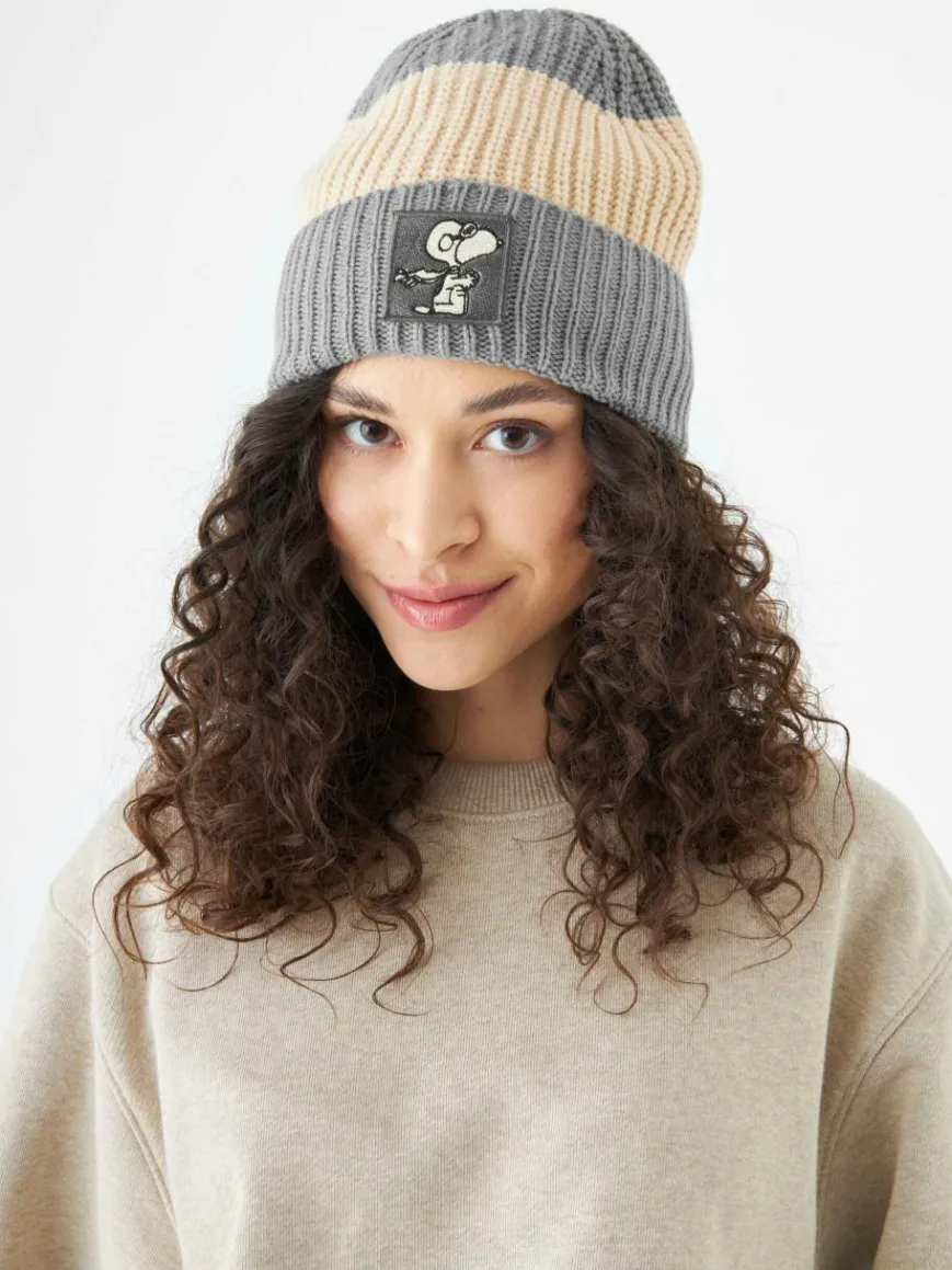 Codello Mützen & Hüte*Damen Mütze grau bedruckt