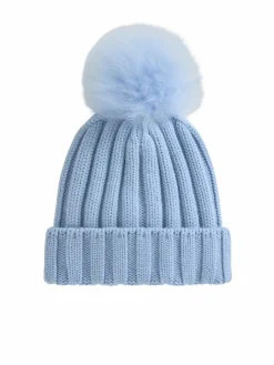 Woolrich Mützen & Hüte*Damen Mütze blau uni