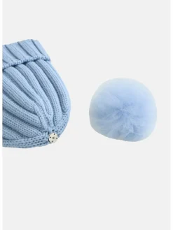 Woolrich Mützen & Hüte*Damen Mütze blau uni