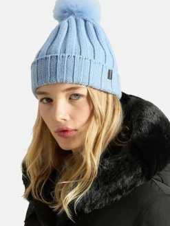 Woolrich Mützen & Hüte*Damen Mütze blau uni