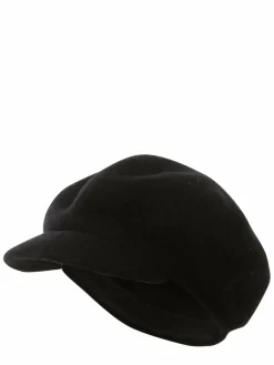 Loevenich Mützen & Hüte*Damen Mütze schwarz uni