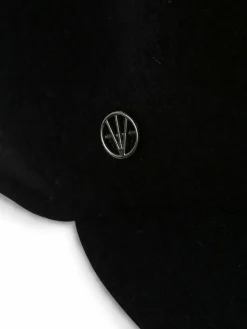 Loevenich Mützen & Hüte*Damen Mütze schwarz uni