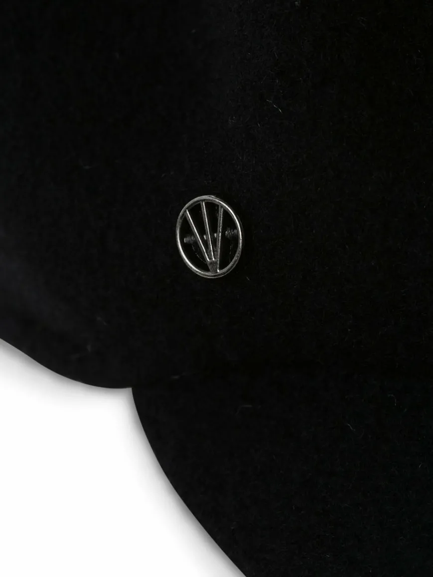 Loevenich Mützen & Hüte*Damen Mütze schwarz uni