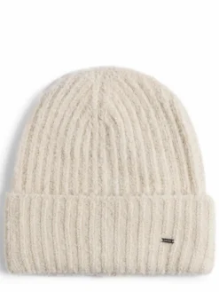 Opus Mützen & Hüte*Damen Mütze - Apetti ecru silber meliert