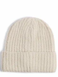 Opus Mützen & Hüte*Damen Mütze - Apetti ecru silber meliert
