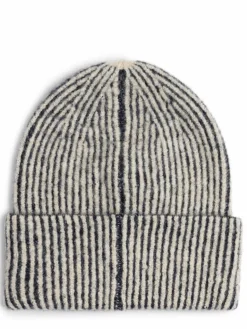 mbyM Mützen & Hüte*Damen Mütze - Hevelyn marine gestreift