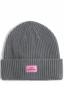 JJXX Mützen & Hüte*Damen Mütze - JXOthelia hellgrau uni