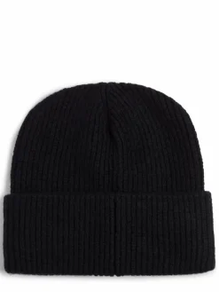 HUGO Mützen & Hüte*Damen Mütze - Socialy schwarz uni